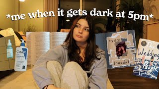 a week of night routines: fighting off seasonal depression edition (vlog)
