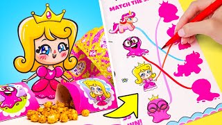 Urodzinowy makeover DIY od Szlama Sama: Dekoracje, gry i więcej! 🍰🎨