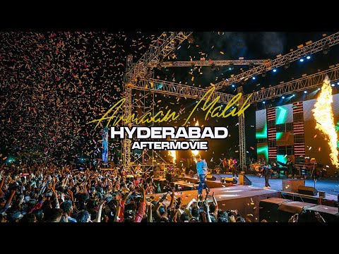 Armaan Malik Live - Hyderabad Aftermovie