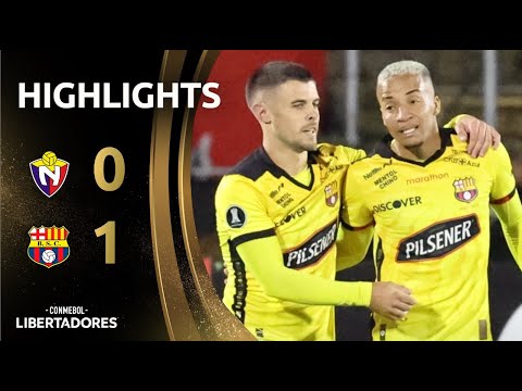 EL NACIONAL X BARCELONA SC | MELHORES MOMENTOS | CONMEBOL LIBERTADORES 2025