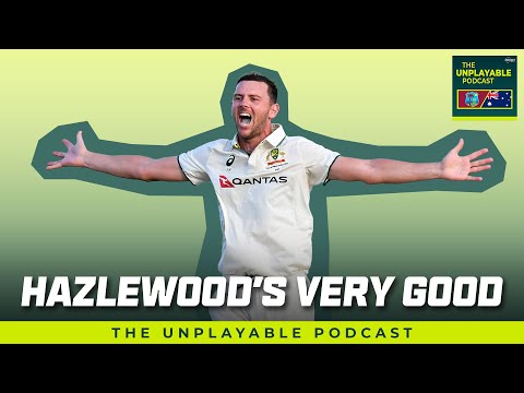 Test 1 Day 3 Podcast Recap: Hazlewood dismantles West Indies