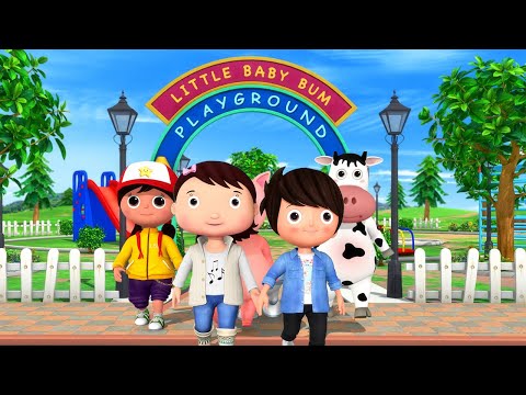 Together We Play, Laugh, and Grow | Fun Baby Songs | Classic Baby Songs