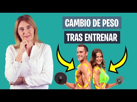 DESCUBRE por qué VARÍA tu PESO tras los ENTRENAMIENTOS | Variaciones del peso | Nutrición deportiva