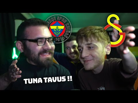 GS FB DERBİ ÖZEL !! TUNA TAVUS İLE KITALARARASI DERBİ KAPIŞMASI !! EFOOTBALL 2025 @TunaTavus