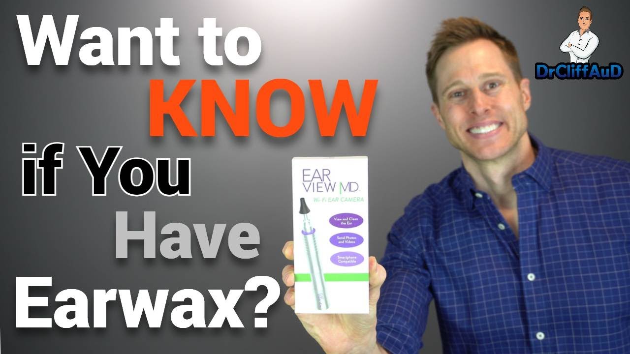 BEST Way to Find Out if You Have Earwax? | Ear View MD Video Camera Otoscope Review