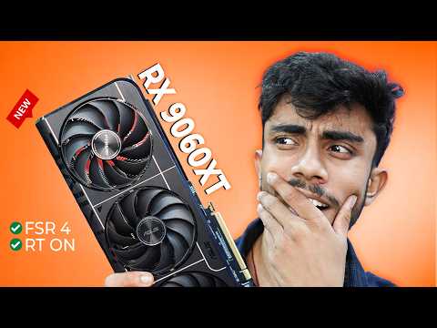 AMD NEW RX 9060XT 🤩 Budget GPU For Indian GAMERS? Real RTX Killer?