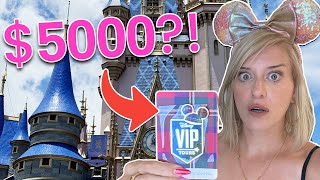We Spent $5000(!!) On A VIP Tour In Disney World | Theme Park Bucket List | Magic Kingdom, EPCOT