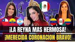 ¡SORPRENDIDOS! PRENSA INTERNACIONAL REACCIONO ASI A LA CORONACION DE FATIMA BOSCH MISS UNIVERSO 2025