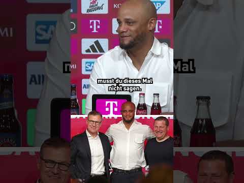 Vincent oder Vincent? Kompany klärt auf