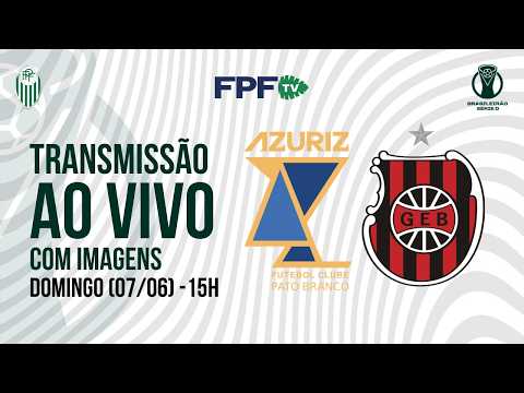 Azuriz-PR 1 x 1 Brasil de Pelotas-RS