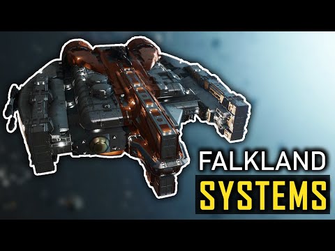 New Star Wars Inspired Ship Habs - Falkland Systems | Starfield Creations