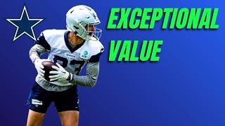 Underrated Cowboys Rookie Looks Like A DIAMOND IN THE ROUGH