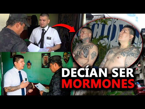 “Detienen a supuestos mormones… pero sus tatuajes los condenaron