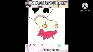 Hisoka on crack edit (Pictures not mine)
