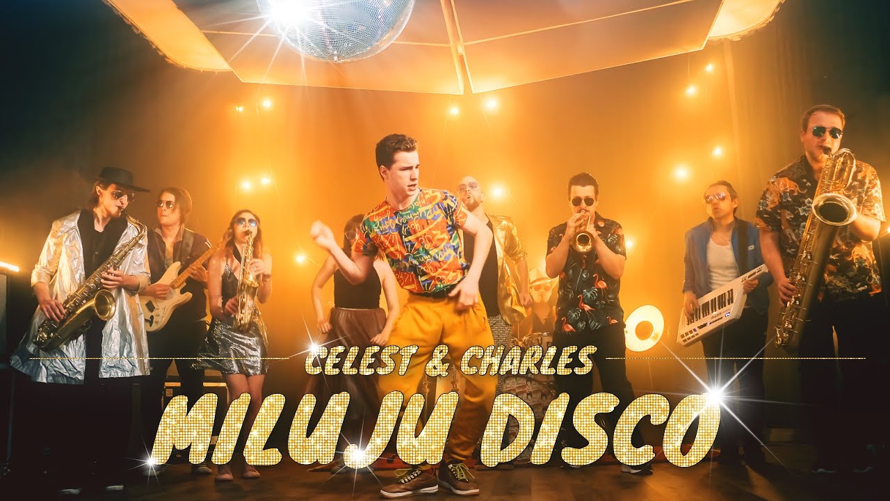 Celest & Charles - Klip Miluju Disco