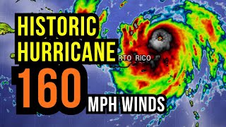 Historic Hurricane Erin Gets Bigger....