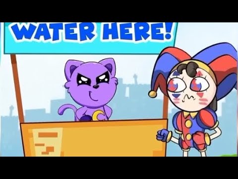 animasi lucu 😂 pomni dan jex 😁