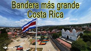 Barva: 360 Video Bandera más grande Costa Rica 8K