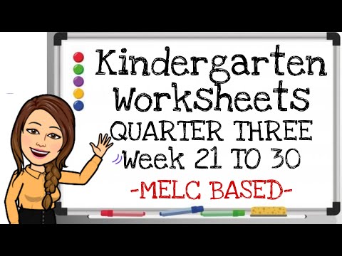 quarter worksheets for kindergarten jobs now