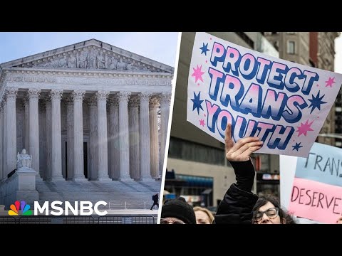 YouTube video thumbnail: Supreme Court Upholds Tennessee Law Restricting Gender-Affirming Care for Trans Minors