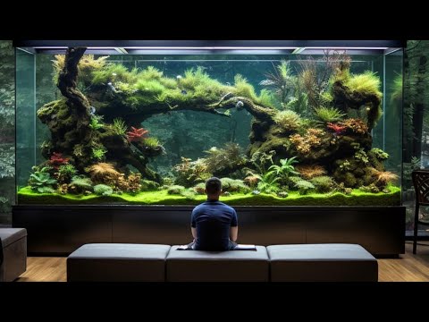 Beautiful Dream Aquascape 🌿🍂 Unbelievable Aquarium Layout