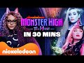 Claudine's Journey at Monster High