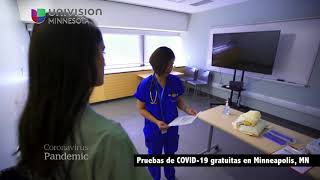 Pruebas de COVID-19 gratuitas en Minneapolis, MN
