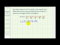 Calculating Average Test Scores