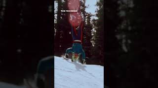 Why not ski upside down? #alpineskiing  #ski #skiworldcup #wintergames #fisworldcup #winterolympics