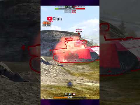 Т-62А | ЖЕСТКАЯ ПОДКРУТКА| #t62a , #tanksblitz, #shorts #вооруженныйблиц