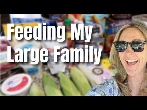 Steal My Meal Plan:  Feeding 15 People on Vacation!