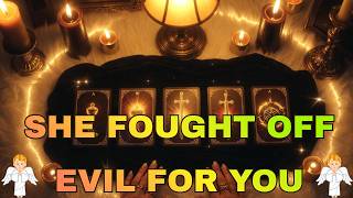 💔😢 She Fought Off Evil For You ‼️✨ #tarot