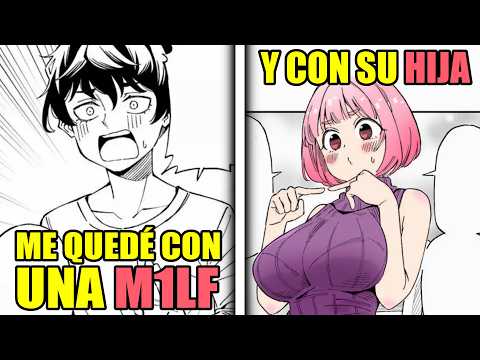 🔷ENAMORE A UNA MADRE SOLTERA Y ME QUEDO CON ELLA Y SU HIJA 🥵| Resumen manga