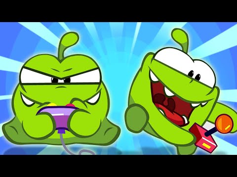 Om Nom Stories -  Nom Induk Apl 😎 |  Kartun Lucu Untuk Kanak-kanak