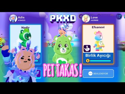 PK XD SİZLERLE PET TAKAS ! EN SEVDİĞİM PETLERDEN OLAN ÇİKOLATA TAVŞAN ALDIM