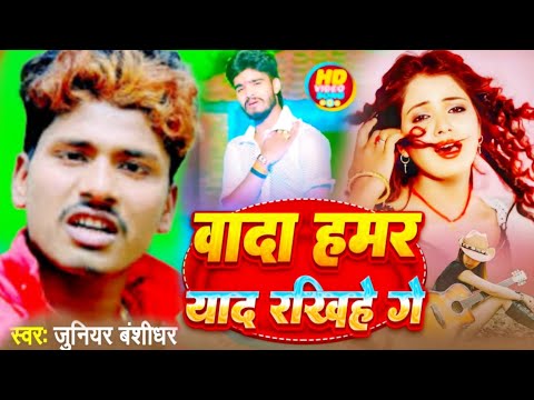 #बंशीधर चौधरी bewafai song | वादा हमर याद राखिहे | Bansidhar chaudhary | bewafai sad dj song 2025