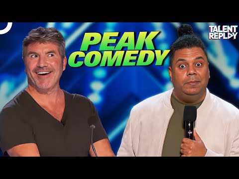 Orlando Leyba is the FUNNIEST Comedian! | America's Got Talent