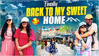 Back to Home 🏠😍| Na mokkalu 😢🥺