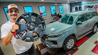 New Wheels Ne Fortuner Ka Poora Look Hi Badal Diya 😍