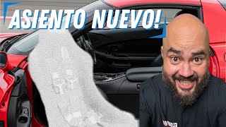 ¡Mi Corvette Z06 tiene un Asiento NUEVO! ¿Por qué lo cambié?