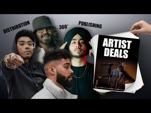 Types Of Artist Deals Explained - Label Deal, Publishing, Sync , Distribution