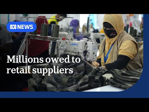 YouTube video thumbnail: Bangladeshi Workers Suffer Consequences of Mosaic Brands Collapse