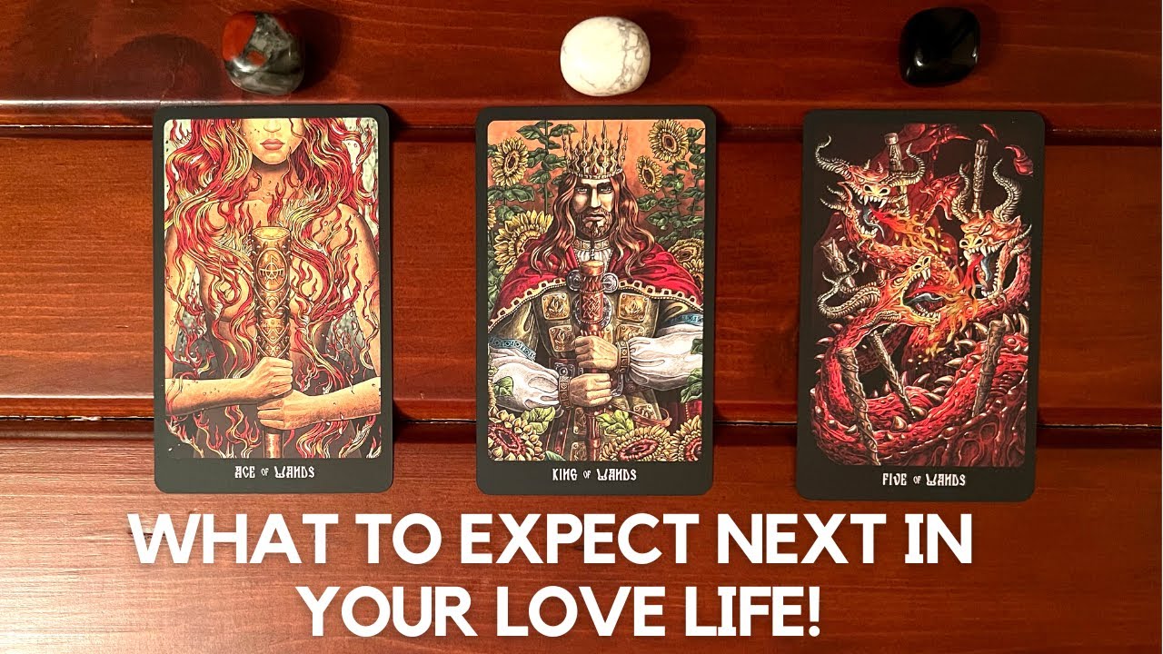 What To Expect Next In Your Love Life!