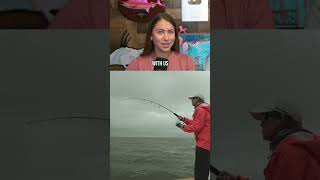 Catching Redfish in Gale Force Winds & Rain!