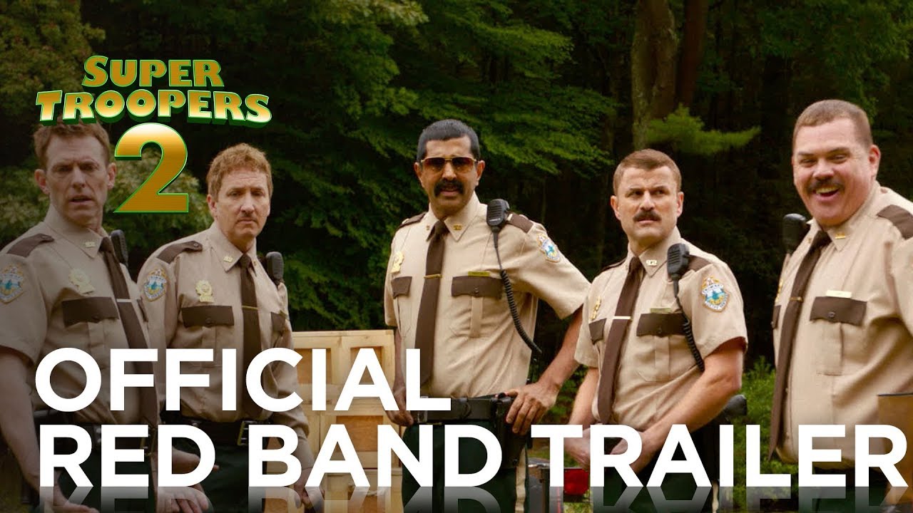 Super Troopers 2 Trailer thumbnail