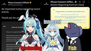 Phase Connect DRAMA, Clara Graduating and Jelly Hoshiumi did nothing wrong!
