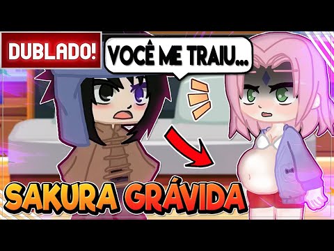 [ DUBLADO ] A GRAVIDEZ DA SAKURA 🤰 l mini filme GACHA CLUB