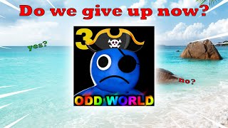 IS IT TIME TO FINALLY GIVE UP? (Rainbow Friends Chapter 3)