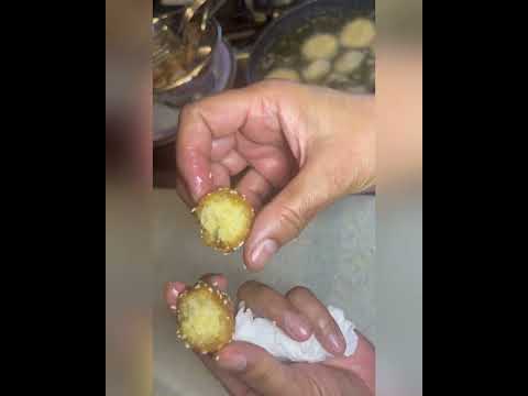 Andrasays Recipe / Halwai style Andrasay at home /