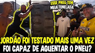 JORDÃO PEDREIRO DESAFIADO MAIS UMA VEZ | PANTERA PEGOU PNEU DE 500KG